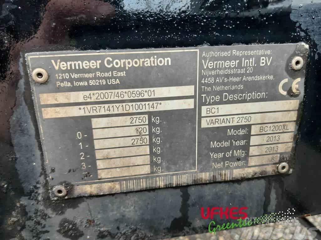 Vermeer BC 1200 XL Wood chippers