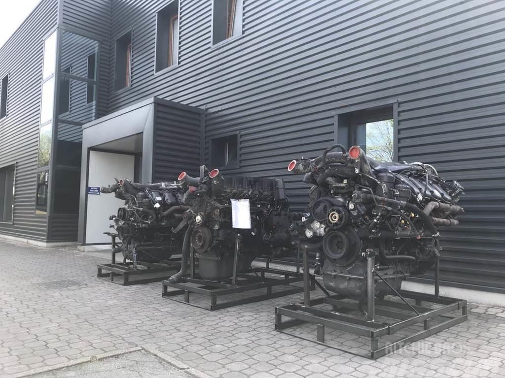 Scania DC16 730 hp XPI Engines