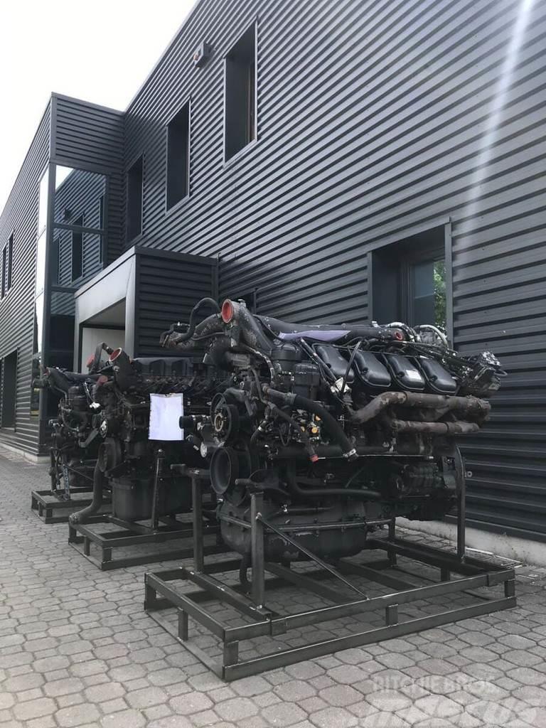 Scania DC16 730 hp XPI Engines