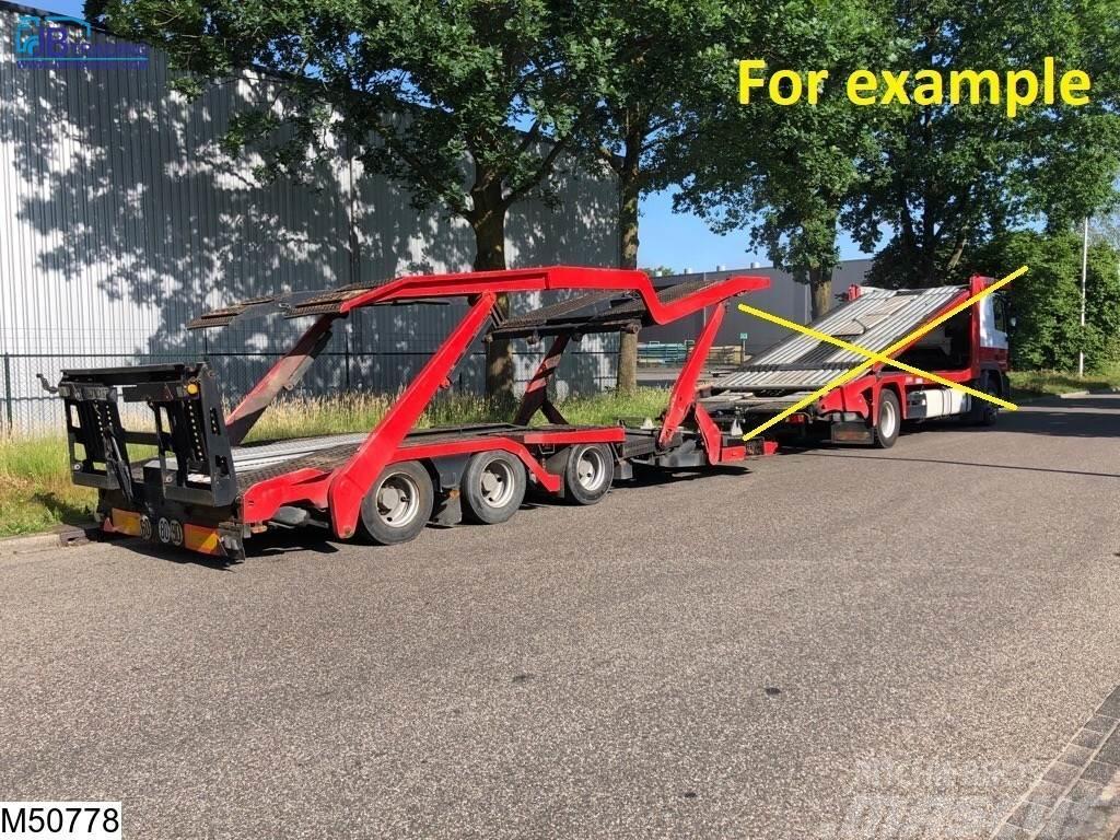 Lohr TM4 LOHR, Truck transport Vehicle transport trailers