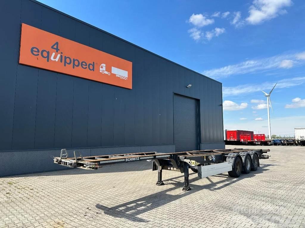 Schmitz Cargobull 45FT HC, Leergewicht: 4.240kg, BPW+Trommel, NL-Cha Containerframe semi-trailers
