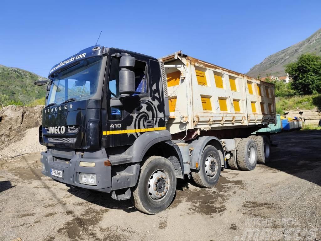 Iveco Trakker 410 Tipper trucks