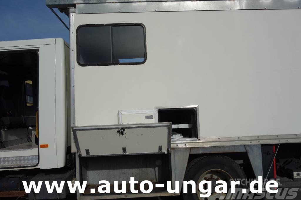 Iveco Eurocargo 120E225Doka Koffer mobile Werkstatt LBW Box body trucks