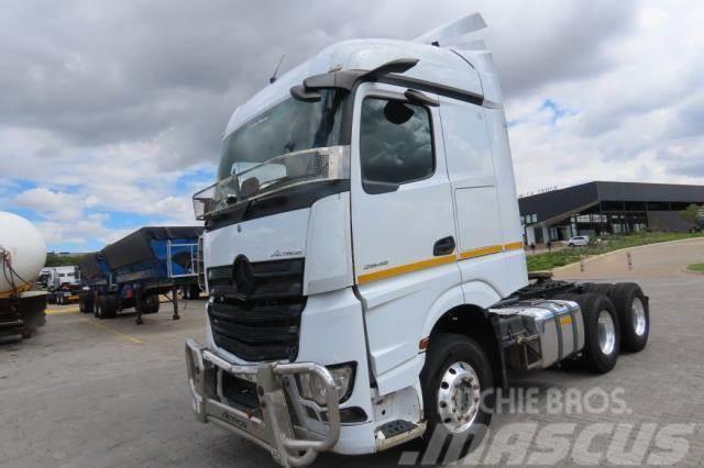 Fuso Actros ACTROS 2645LS/33 RE Tractor Units