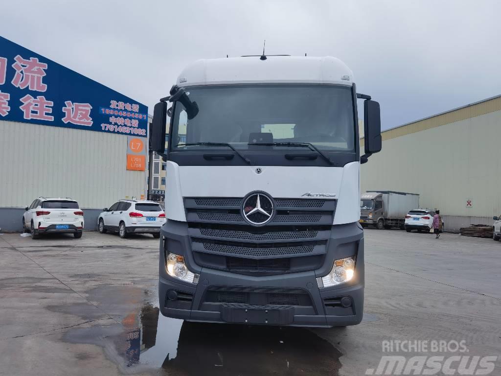  benz Hot sale Mercedes-Benz 1848 cylinders 6 480 h Tractor Units