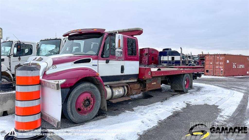 International 4300 TOWING / TOW TRUCK PLATFORM Tractor Units