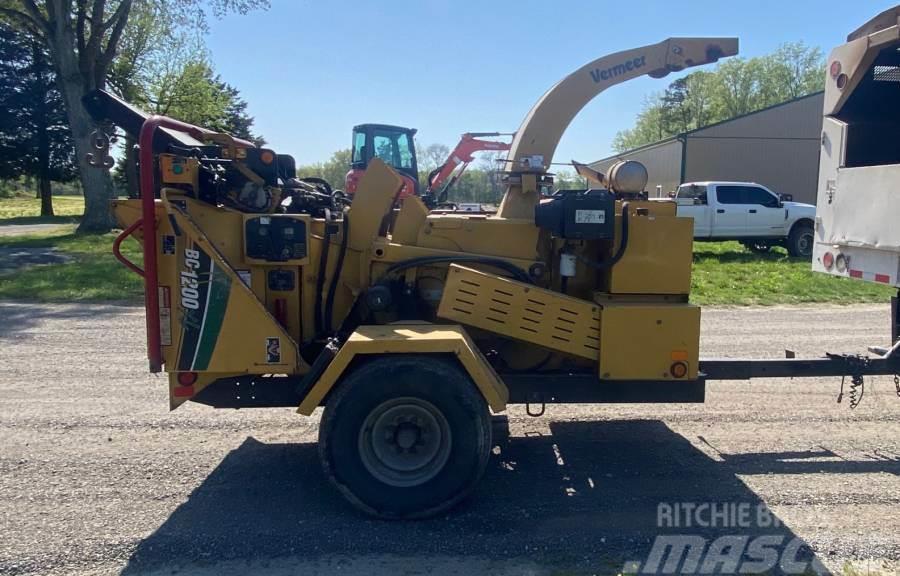 Vermeer BC1200XL Wood chippers