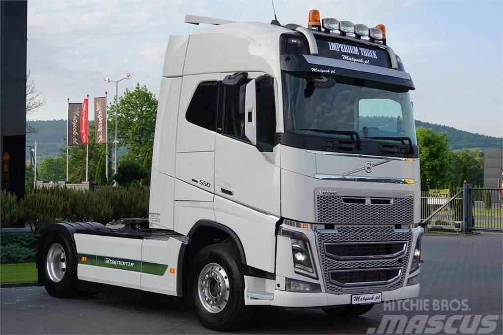 Volvo FH 16 550 / I-PARK COOL / KIPPER HYDRAULIC SYSTEM  Tractor Units