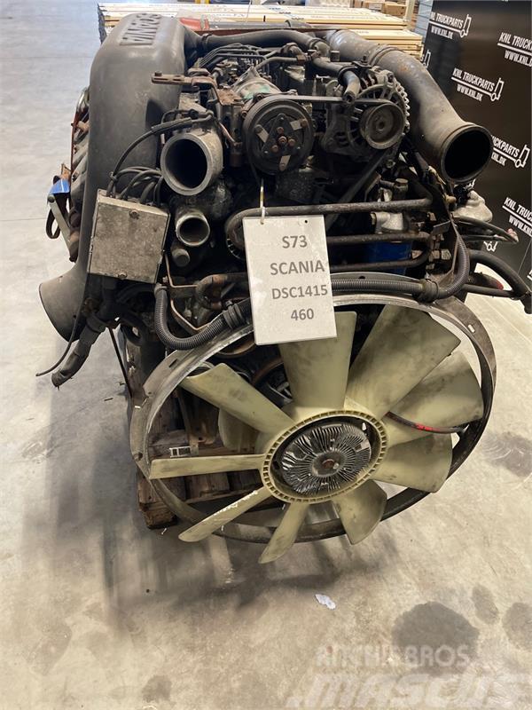 Scania  DSC1415 / 460 HP Engines