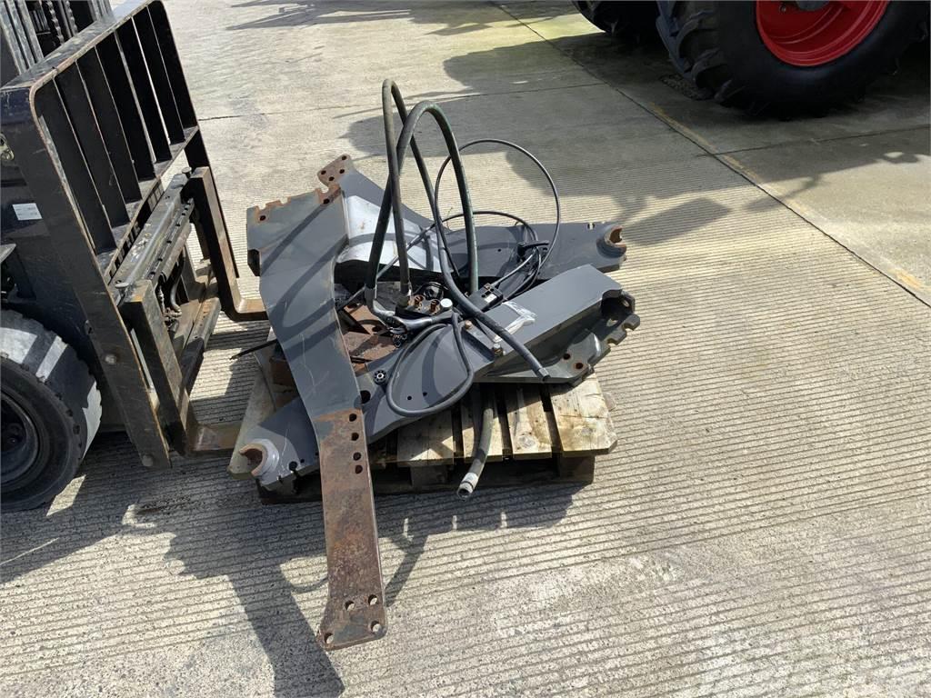  Loader Brackets C/W Spools Other agricultural machines