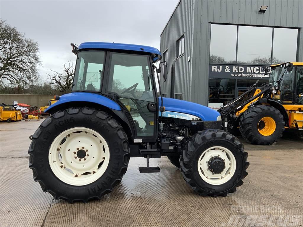 New Holland TD80D Tractor (ST19164) Other agricultural machines