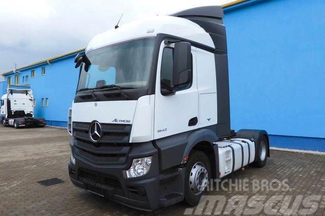 Mercedes-Benz ACTROS 1842*E6*STREAM SPACE*TANK 1300L* Tractor Units