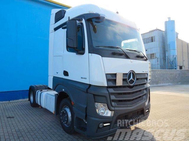 Mercedes-Benz ACTROS 1845*E6*STREAM SPACE*TANK 1300L* Tractor Units