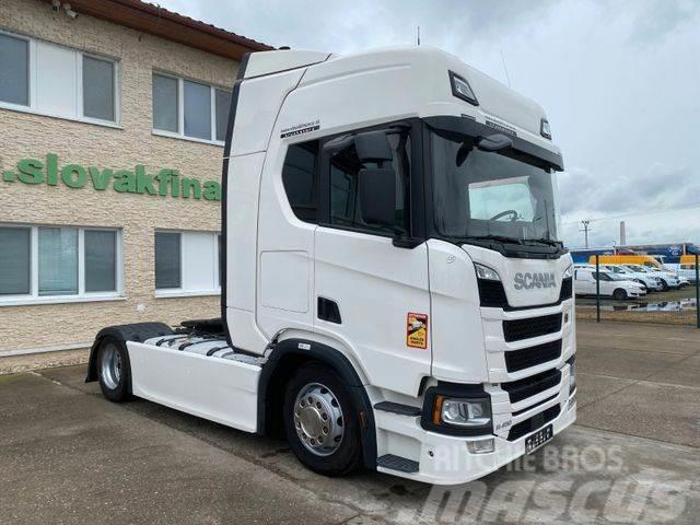 Scania R 450 LOWDECK automatic, EURO 6 vin 123 Tractor Units