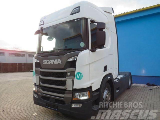 Scania R450*RETARDER/INTARDER*No EGR*Tank1200*New model Tractor Units
