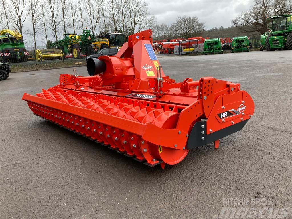 Kuhn HR3004 Power harrows and rototillers