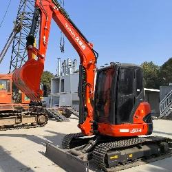 Kubota U50-4