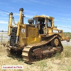 CAT D 8 R