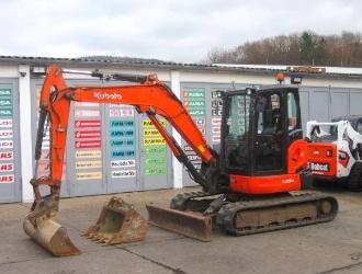 Kubota U55-4