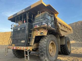 CAT 777e