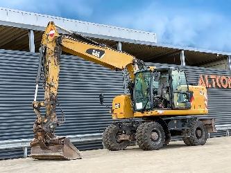 CAT M318F