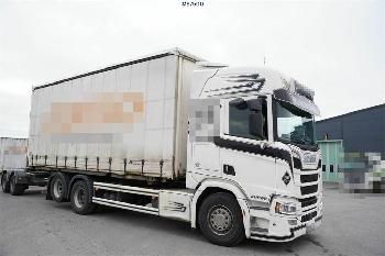 Scania R580