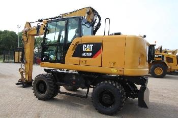 CAT M 318 F