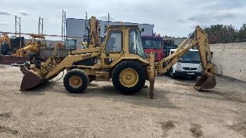 CAT 428 B 4x4