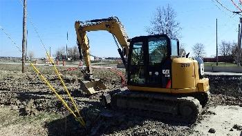CAT 308E CR