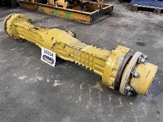 CAT 908M, Frontaksel