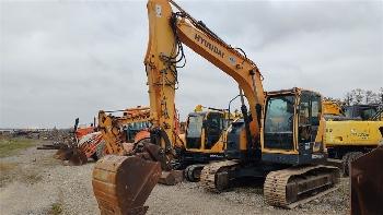 Hyundai HX145LCR