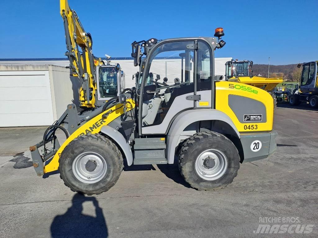 Kramer 5055e Utovarivači na točkove
