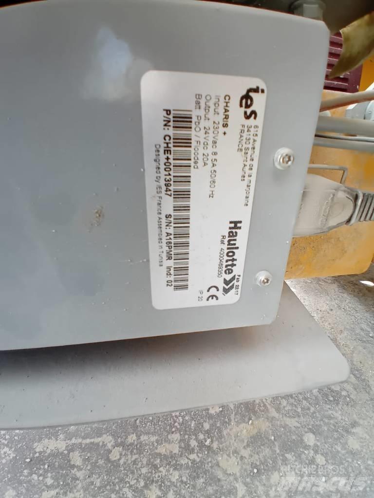 Haulotte Optimum  8 Makazaste platforme