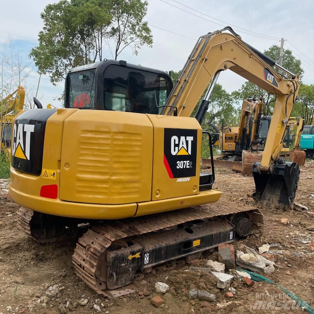 CAT 307 E2 Bageri guseničari