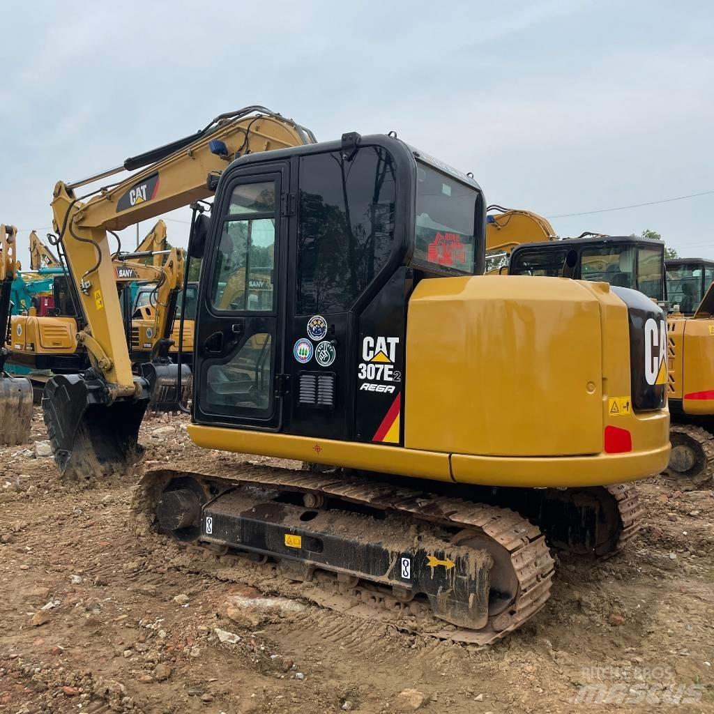 CAT 307 E2 Bageri guseničari