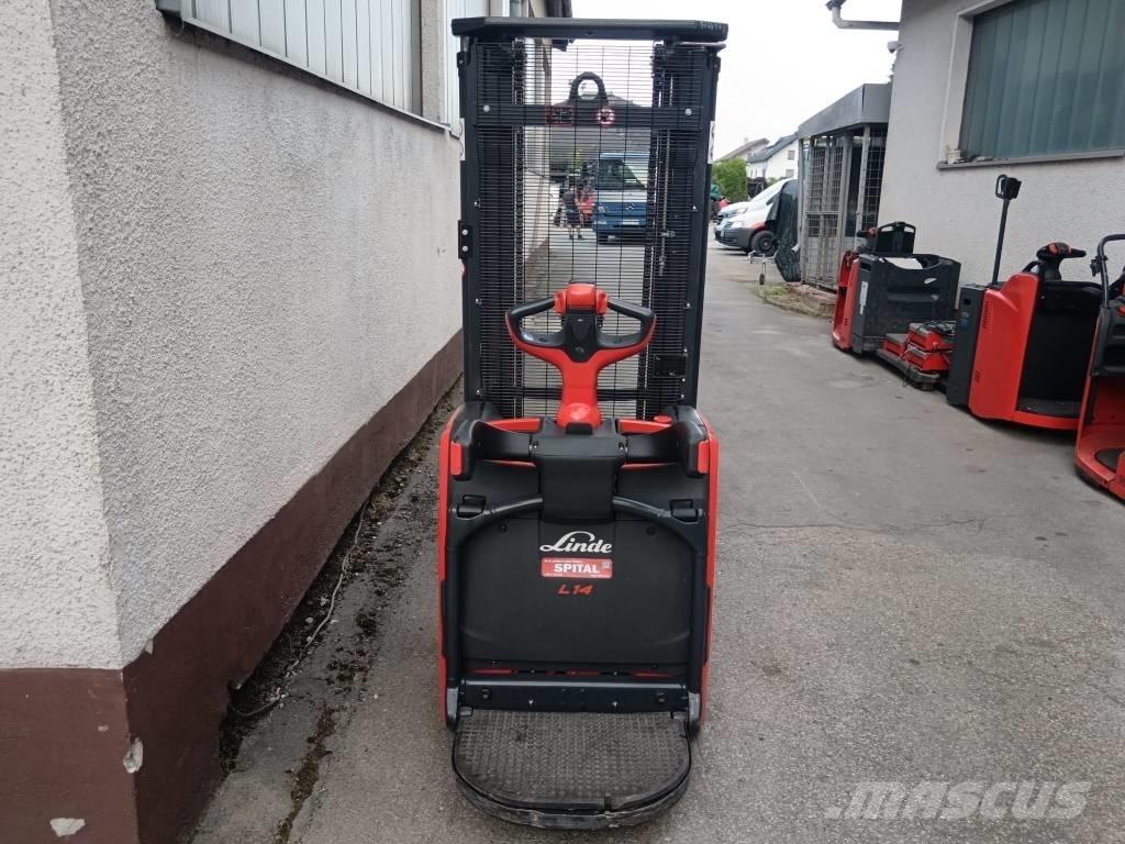 Linde L14AP Ručni električni viljuškar