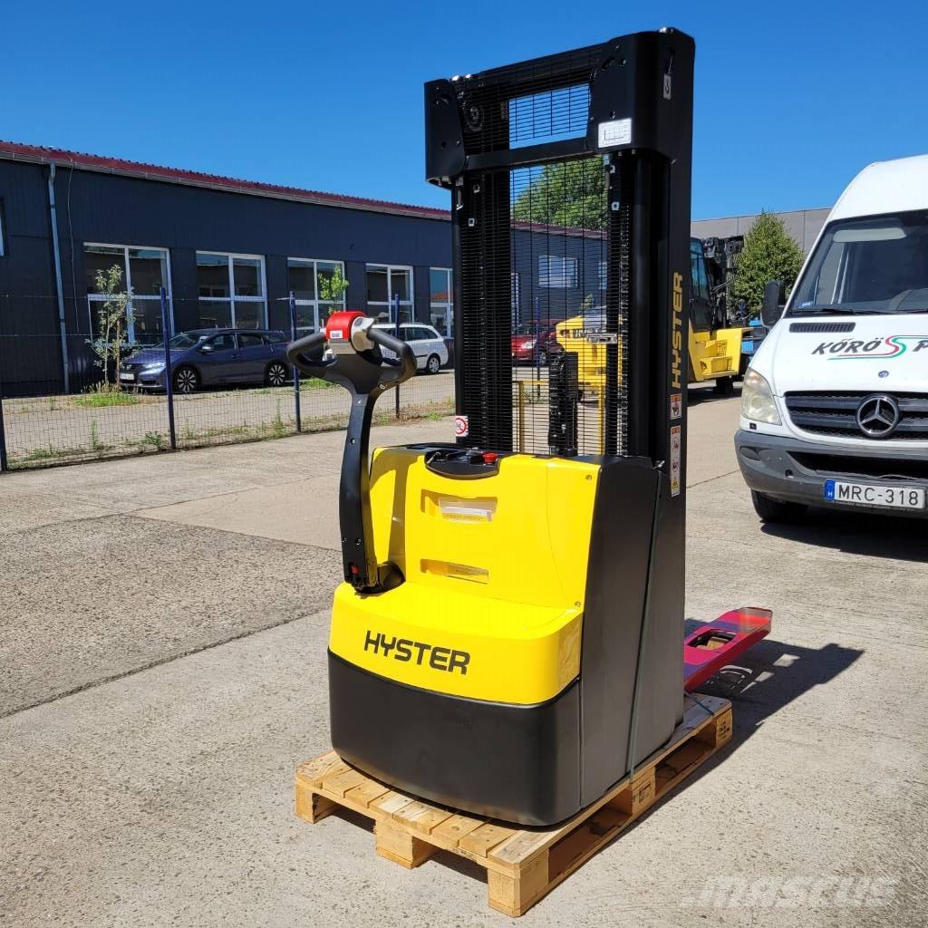 Hyster S 1.6 Ručni električni viljuškar