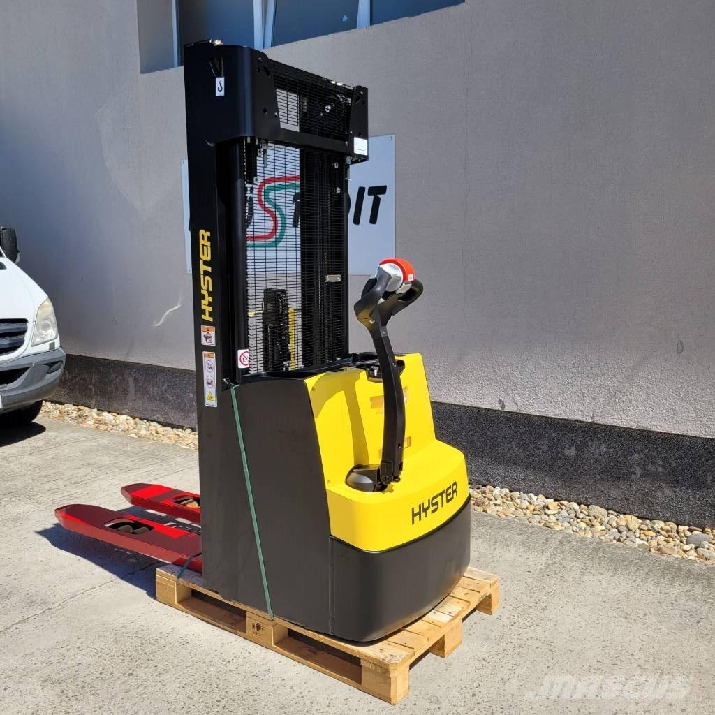 Hyster S 1.6 Ručni električni viljuškar
