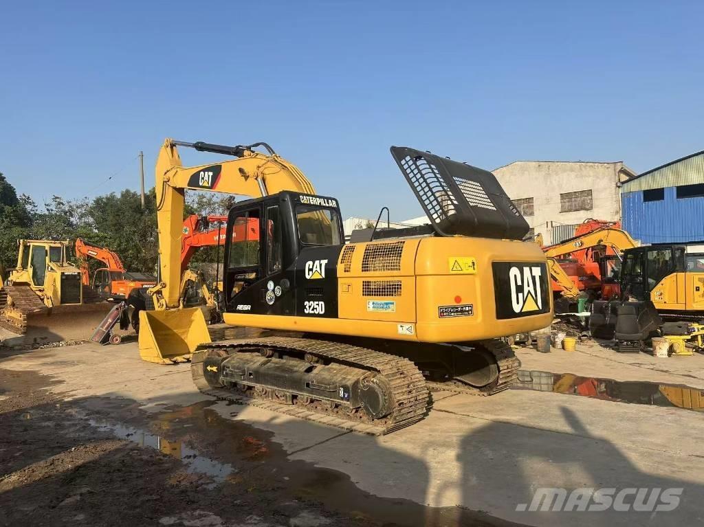 CAT 325 D Bageri guseničari