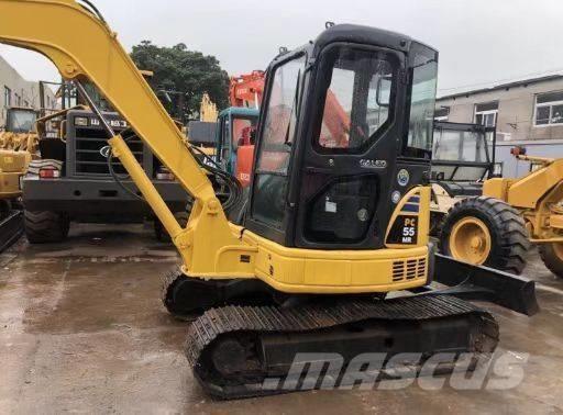 Komatsu PC 55 MR Mini bageri < 7t