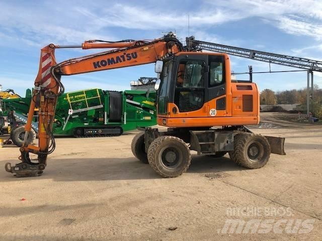Komatsu PW148-10 Bageri točkaši