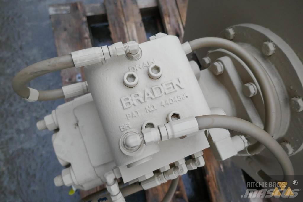 Braden PD15B Ostale komponente za građevinarstvo