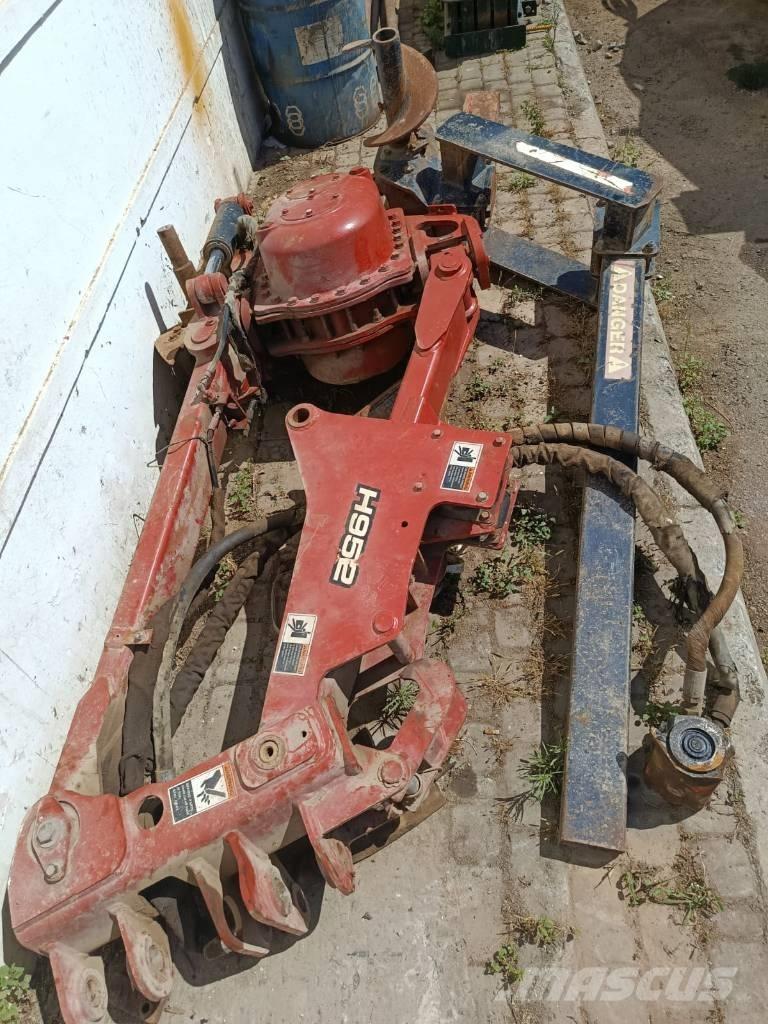 Ditch Witch RT115 Rovokopači freze za kanale Trenčeri