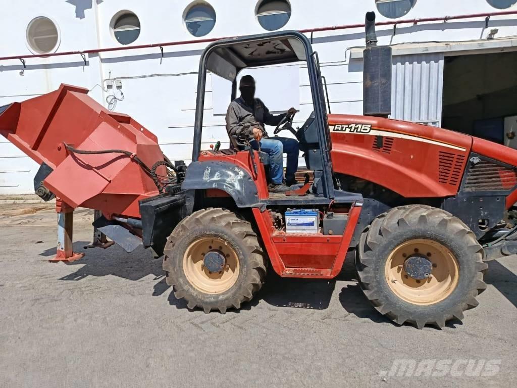 Ditch Witch RT115 Rovokopači freze za kanale Trenčeri