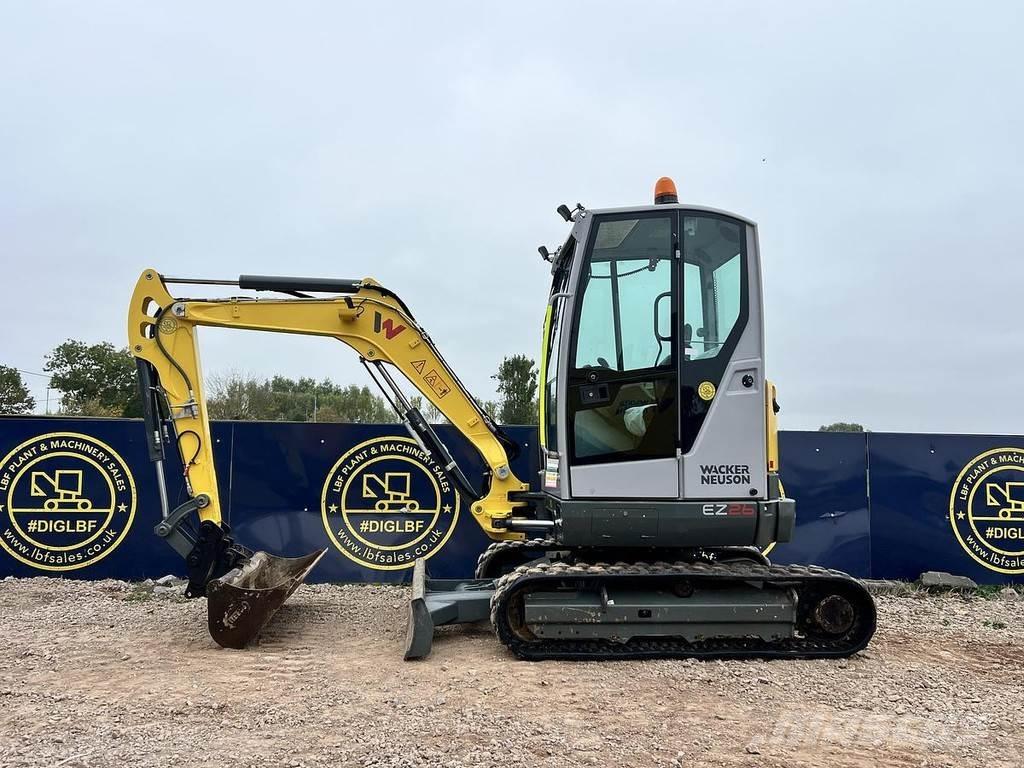 Wacker Neuson EZ26 Mini bageri < 7t
