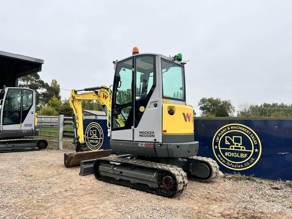 Wacker Neuson EZ26 Mini bageri < 7t