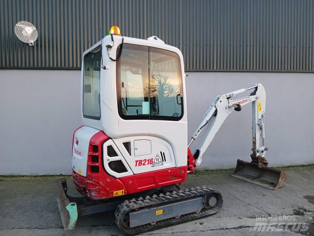 Takeuchi TB 216 Mini bageri < 7t