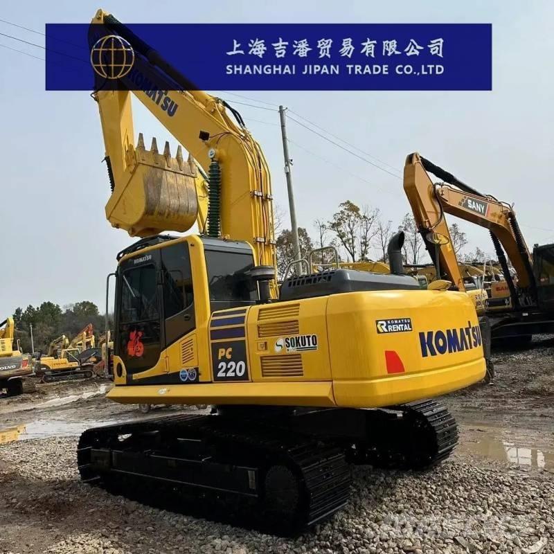 Komatsu PC 200-8 Bageri guseničari