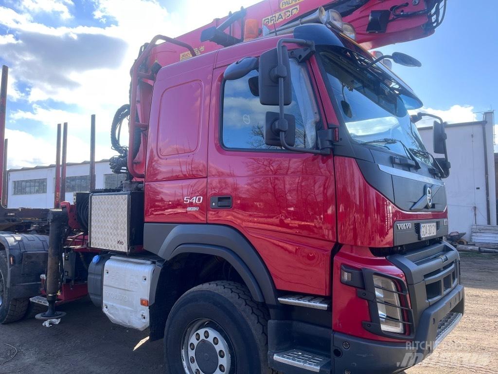 Volvo FMX 540 Ostali kamioni