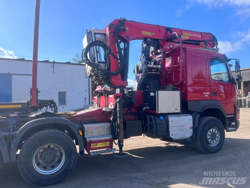 Volvo FMX 540 Ostali kamioni